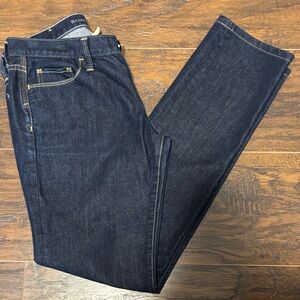 Banana Republic Men's Deep Indigo Slim Jeans